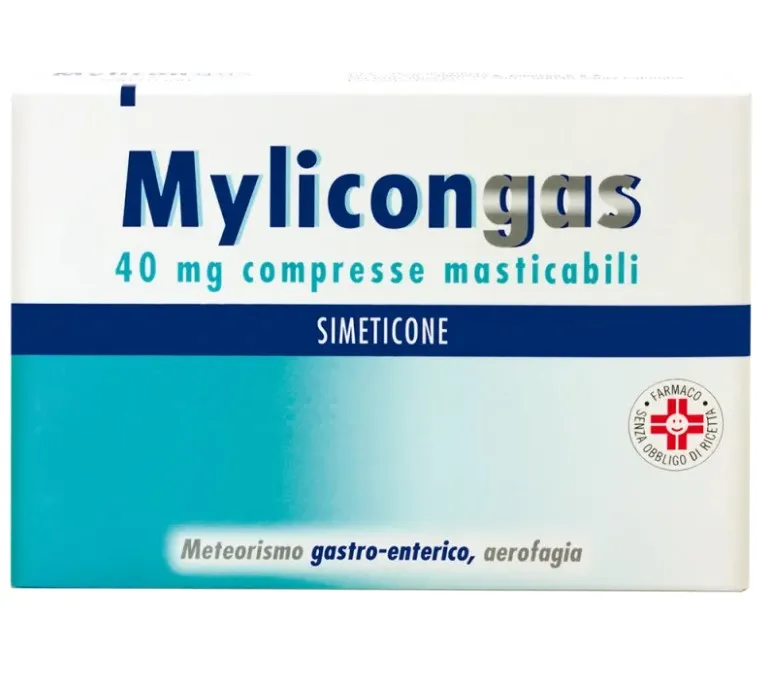 Mylicongas 40 mg 50 Compresse Masticabili