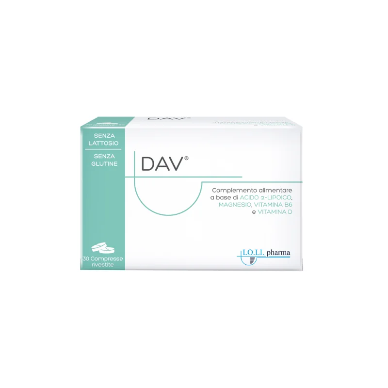 Dav 30 Compresse Integratore Ginecologico