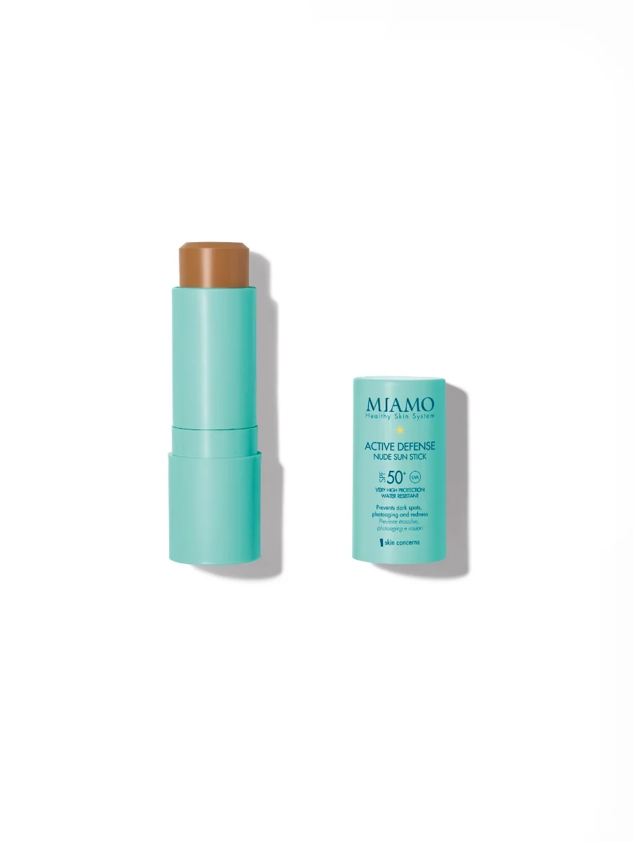 Miamo Skin Concerns Active Defense Nude Sun Stick Spf50+ 15 G Stick Solare