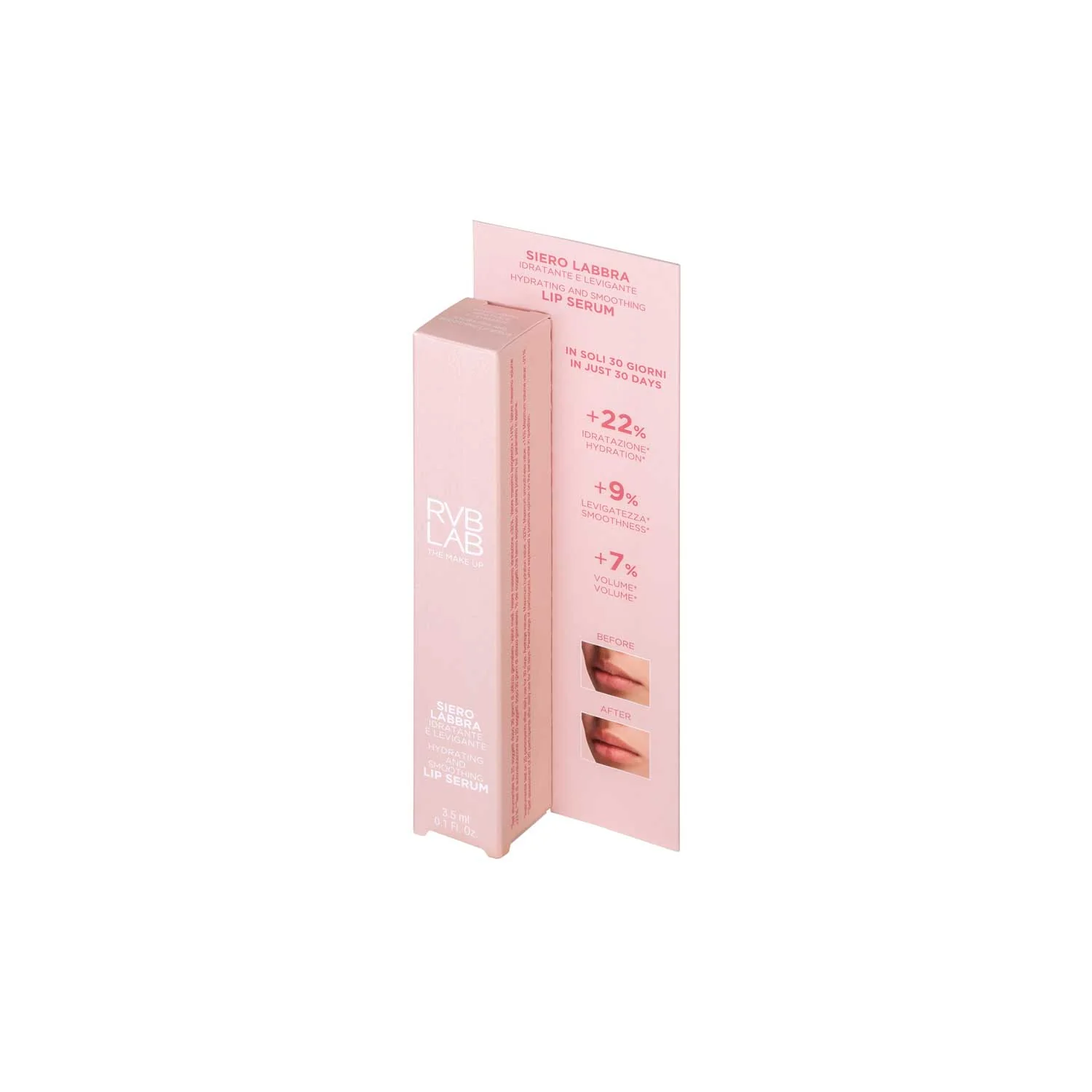 RVB Lab Siero Labbra Idratante E Levigante 3,5 ml Azione Nutriente