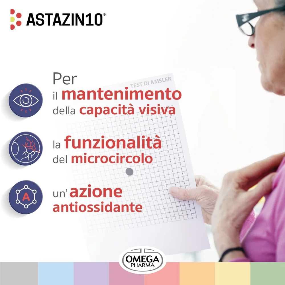 Astazin10 Integratore 30 Compresse
