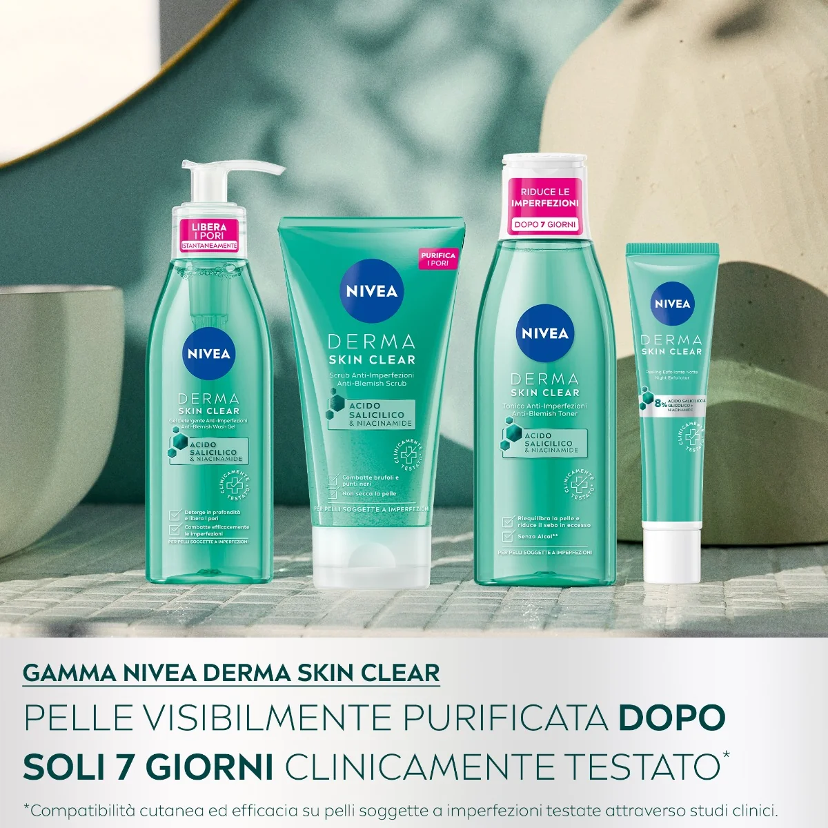 Nivea Derma Skin Peeling 40 ml Esfoliante notte