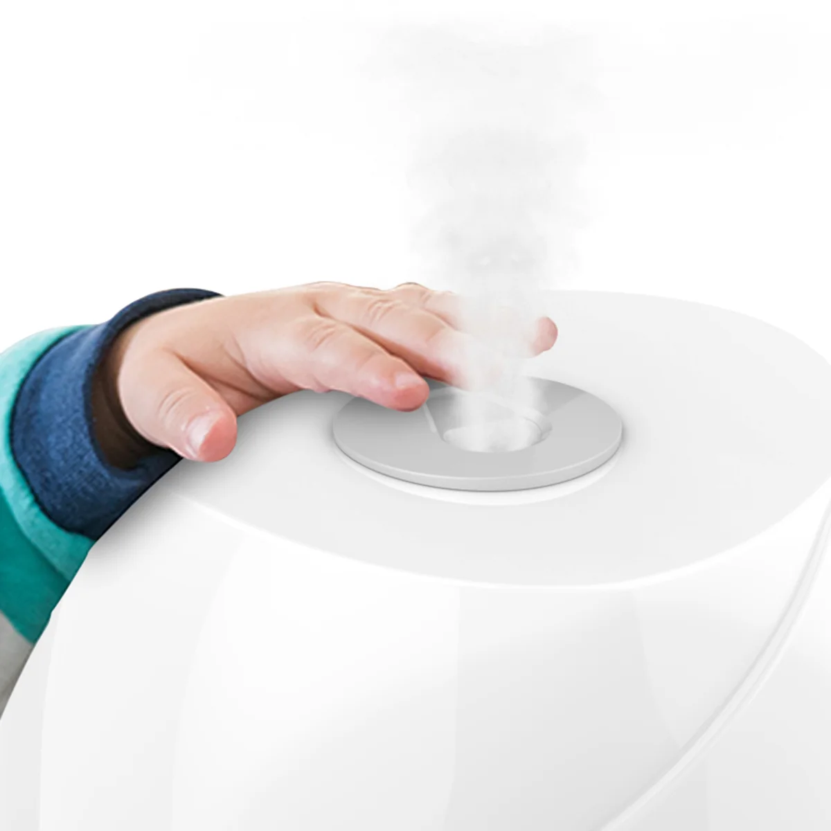 Nuvita Umidificatore Ultrasuoni Tecnologia ultrasuoni a freddo
