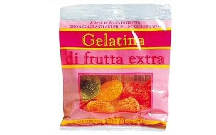 Gelees Alla Frutta 70 g Caramelle Morbide