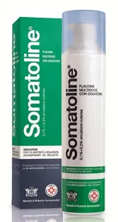 Somatoline 250 ml Emulsione Cutanea 25 applicazioni - Trattamento Anticellulite