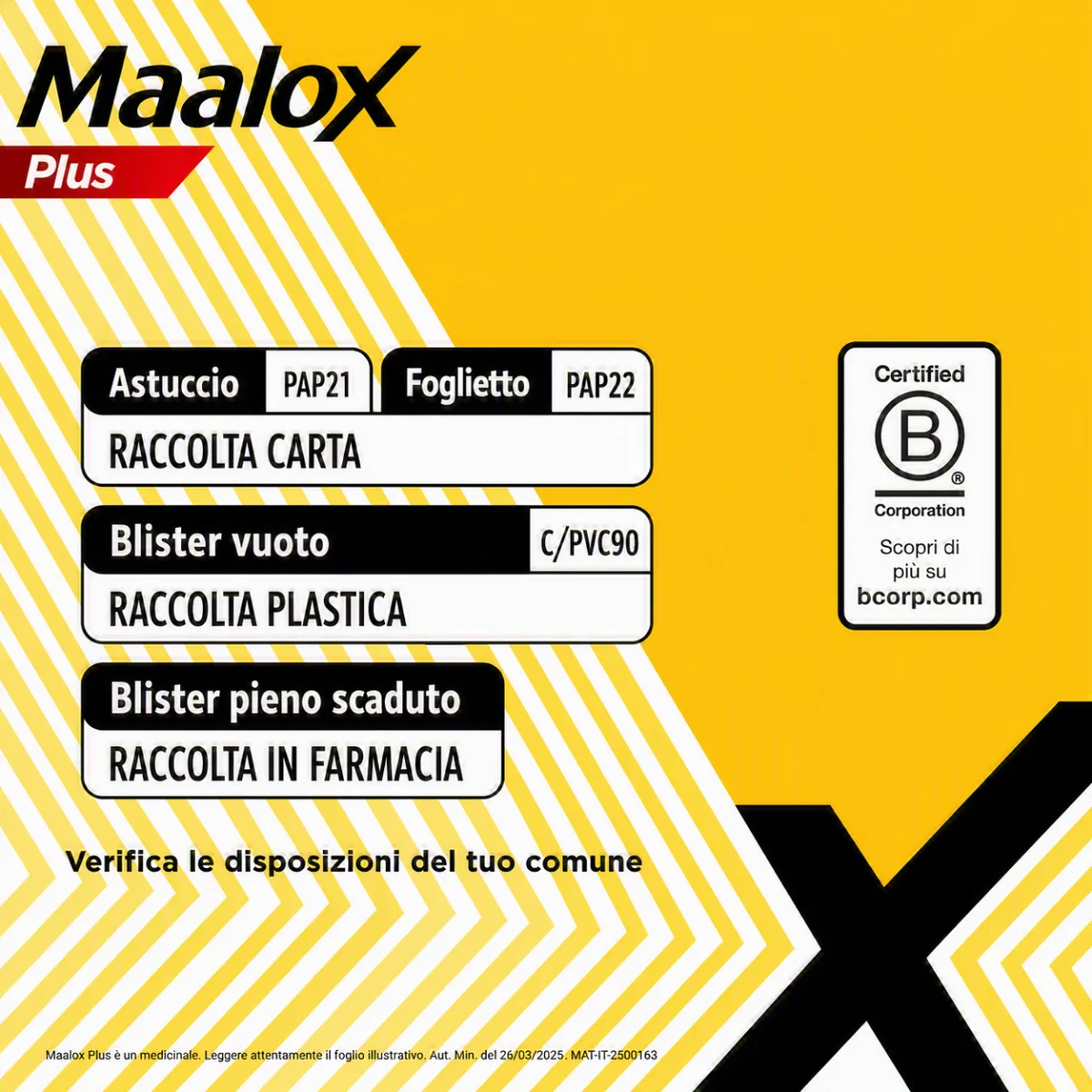 Maalox Plus 50 Compresse Masticabili Antiacido Antigonfiore