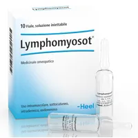 Heel Lymphomyosot 10 Fiale 1,1 Ml