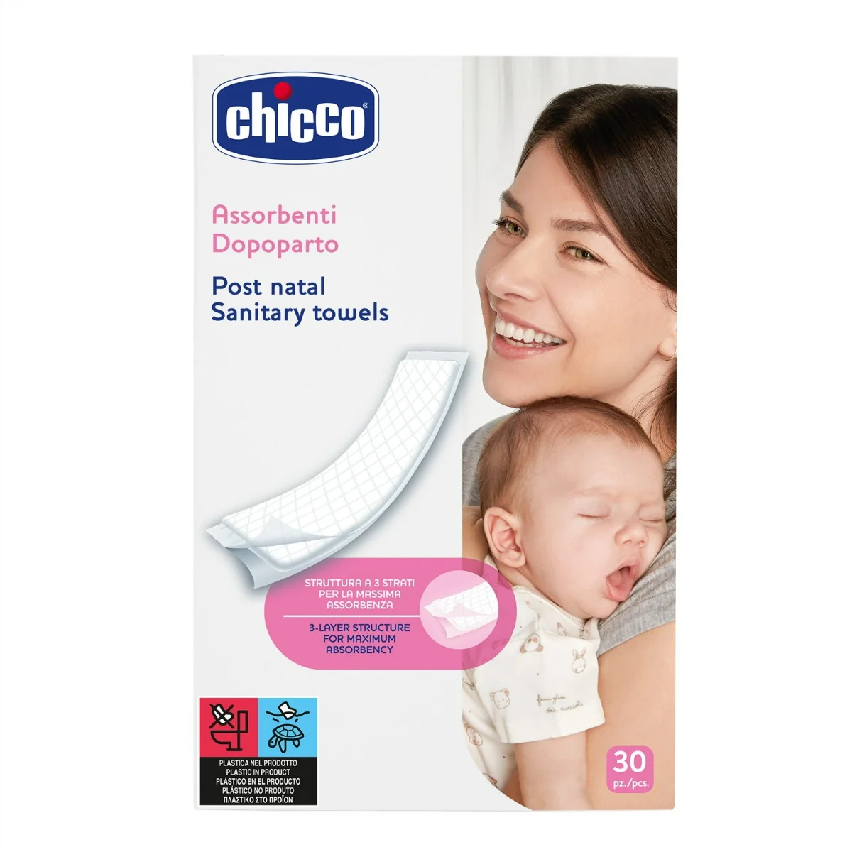 Chicco Assorbenti Dopo Parto 30  Pezzi.