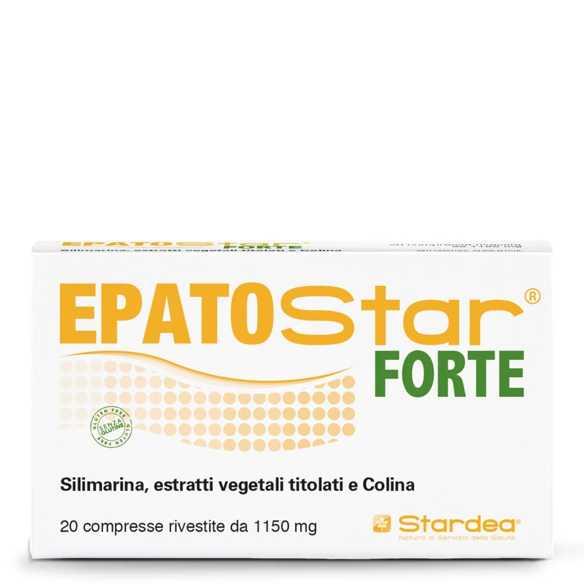 Epatostar Forte Integratore Funzione Epatica 20 Compresse Senza Glutine