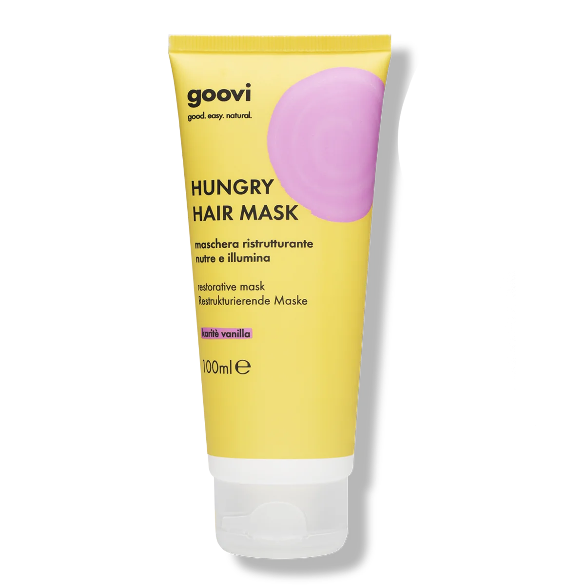 Goovi Maschera Ristrutturante 100 Ml Nutre e illumina