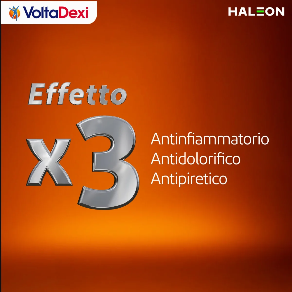 Voltadexi 200mg 20 Compresse Per Mal di Testa Dolori ai Denti, Mestruali, Muscolari, Febbre