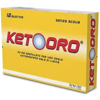 Ketooro 40 mg 12 Bustine Orosolubili