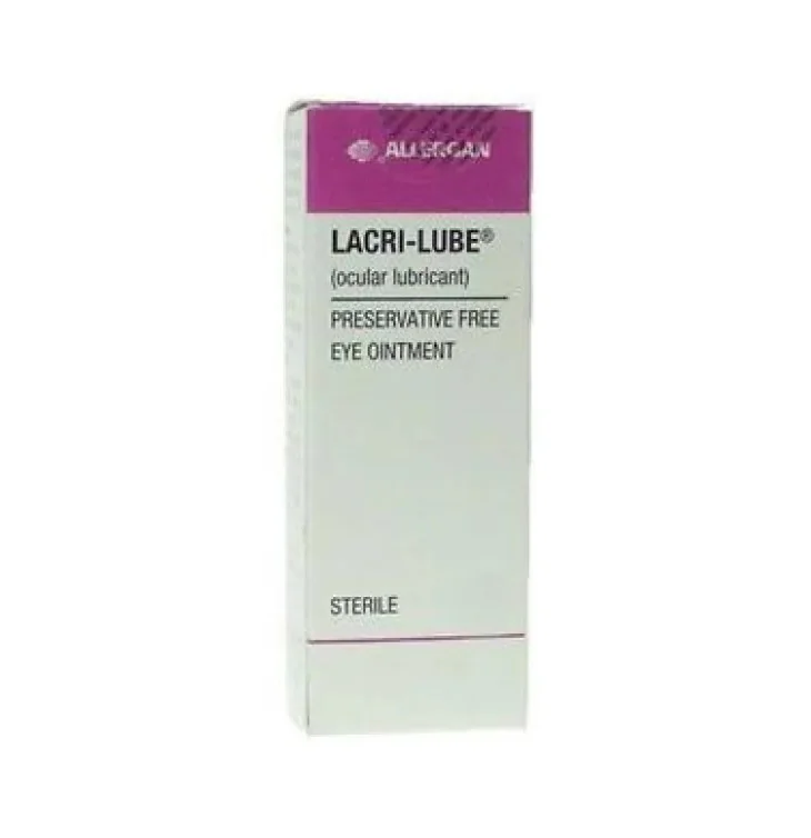 Lacrilube Unguento Oftalmico 3,5 g Lubrificante