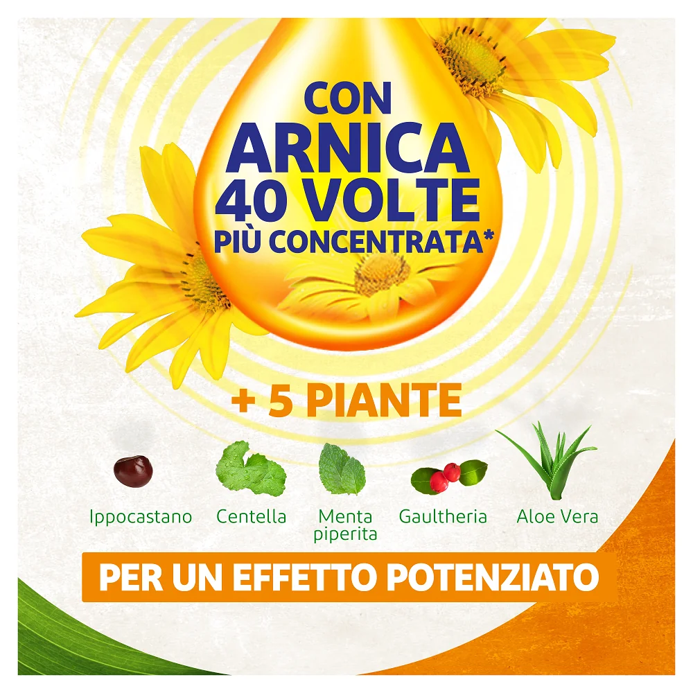 VoltaNatura Gel Non Medicated 50 ml Lenitiva e Rinfrescante