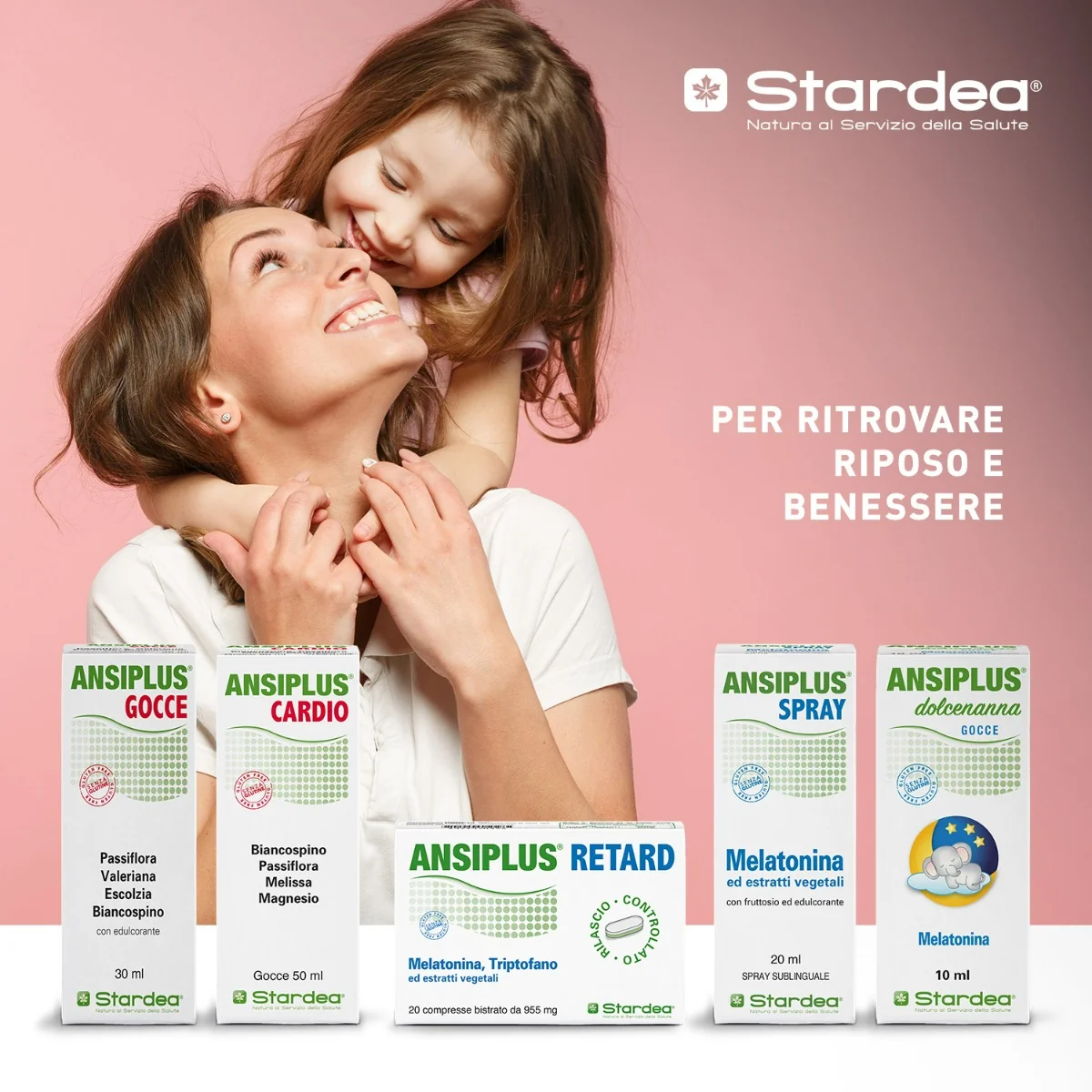 Ansiplus Spray Orale 20 ml Integratore Sonno