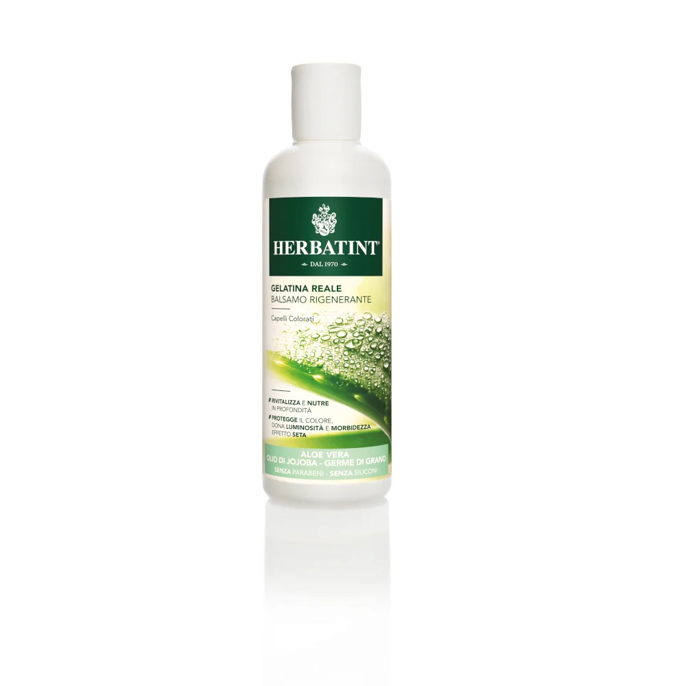 Herbatint Gelatina Reale Balsamo Rigenerante Capelli Colorati 260 ml