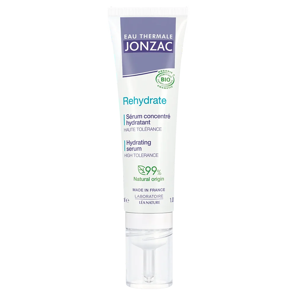 Jonzac Siero Idratante Rehydrate 30 Ml Idrata Rimpolpa e Leviga