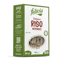 Felicia Bio Tortiglioni Di Riso Integrale Senza Glutine 340 g
