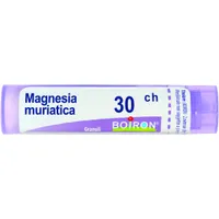 Magnesia Muriatica 80 Granuli 30 Ch Contenitore Multidose