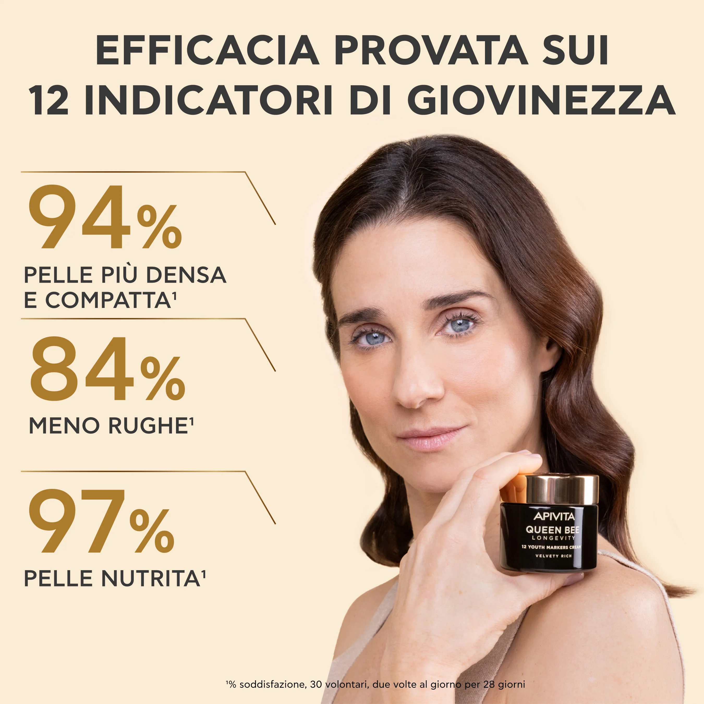 Apivita Queen Bee Longevity Day Crema Rich 50 ml Crema Giorno