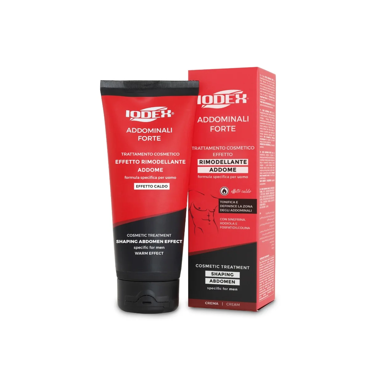 Iodex Uomo Addominali Ft 200Ml Azione Rimodellante