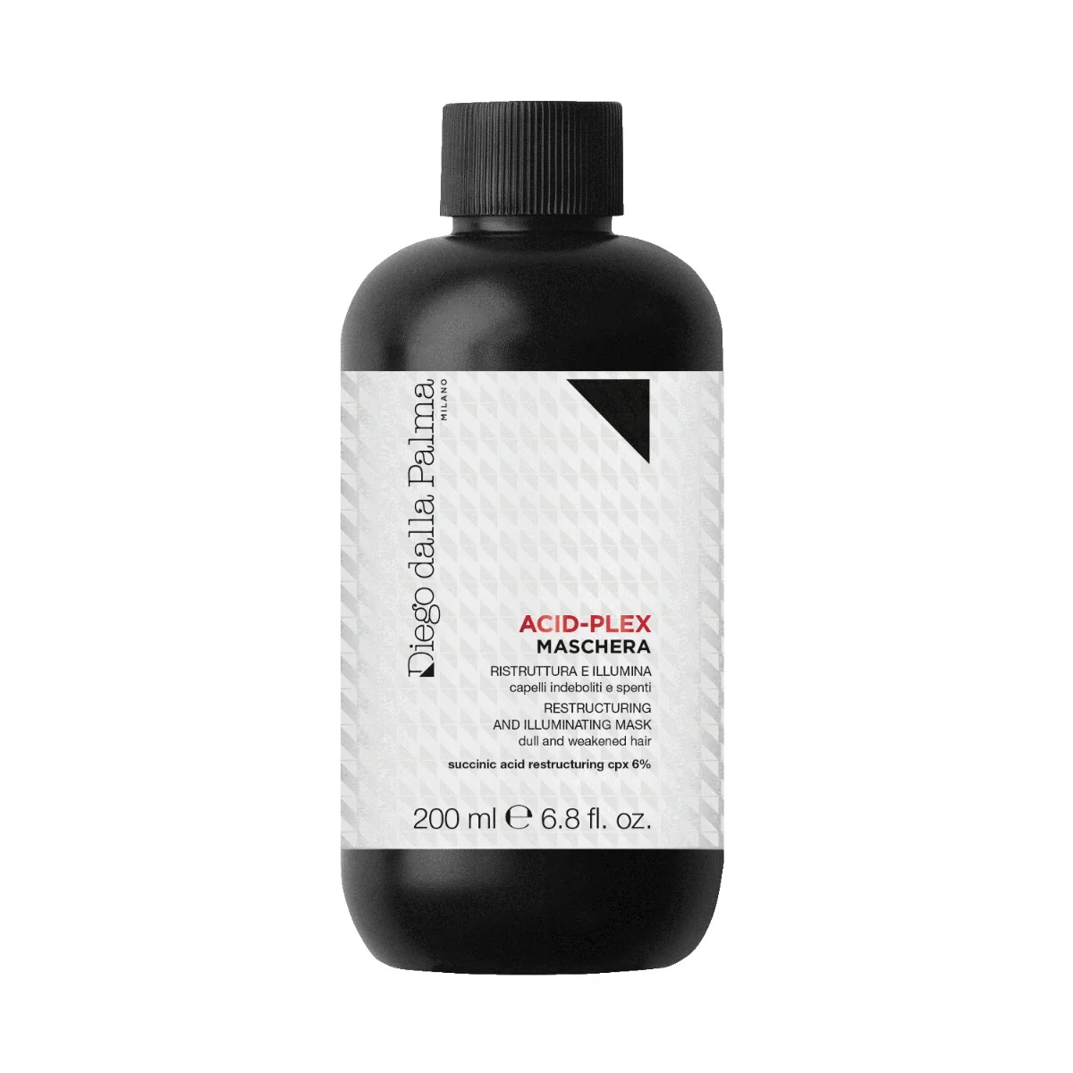 Diego Dalla Palma Acid Plex Maschera 200 ml Ristruttura e Illumina