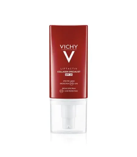 Vichy Liftactiv Specialist Collagen SPF 25 50 ml Crema Viso Antimacchie