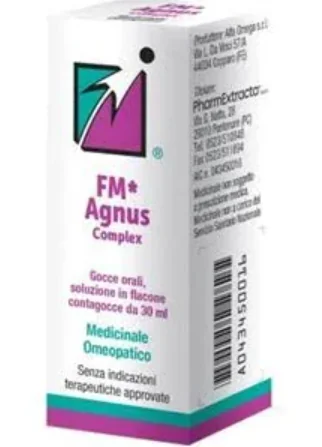 FMS Agnus Complex Gocce Orali Flacone con Contagocce 30 ml
