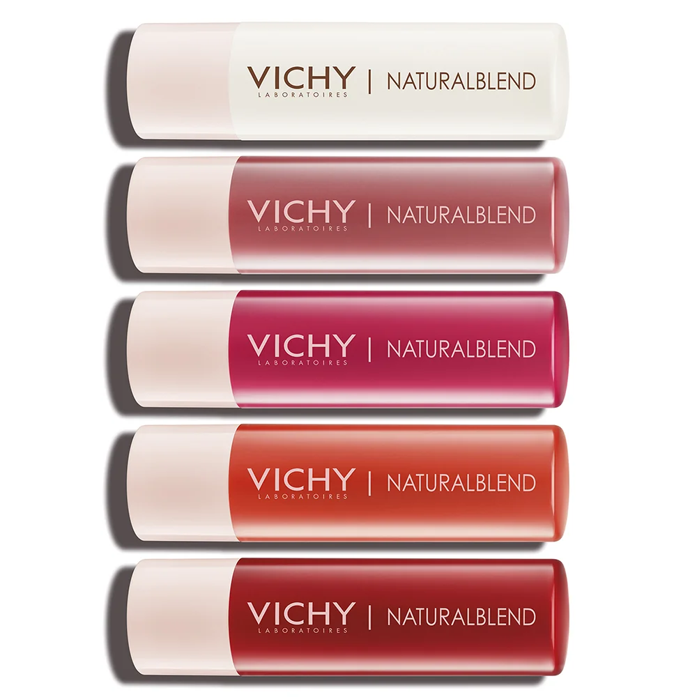 Vichy Natural Blend Labbra Coral, 4.5g Balsamo labbra ultra-idratante