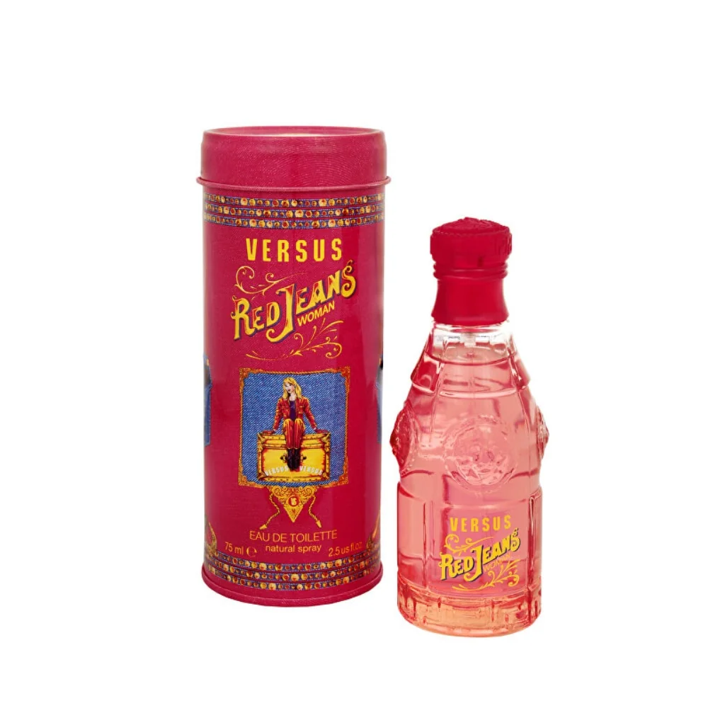 Versace Red Jeans Eau de Toilette Spray 75 ml Profumo femminile