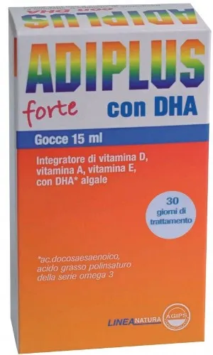 Adiplus Forte Gocce Integratore 15 ml