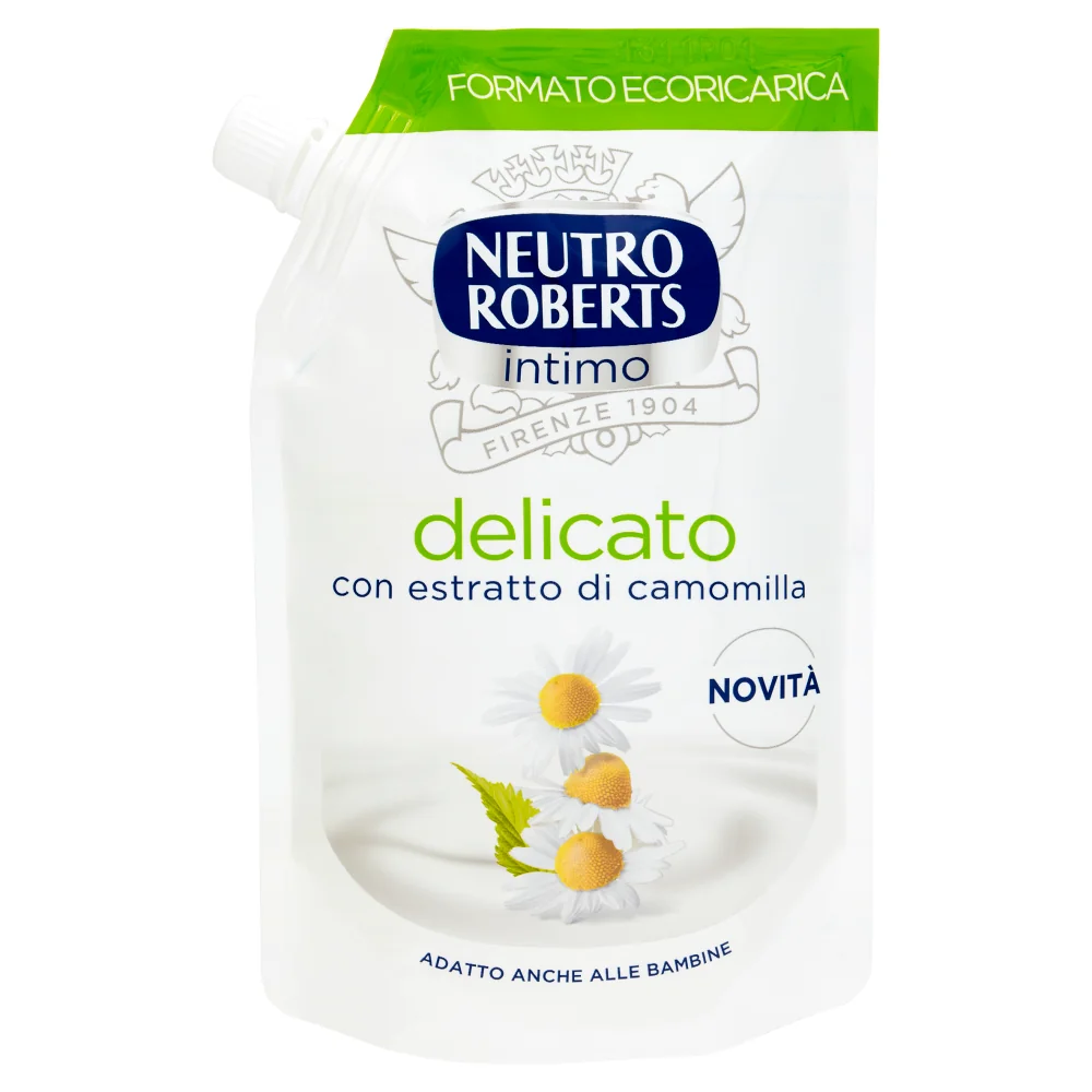 Neutro Roberts Intimo Detergente Delicato Ricarica 400 ml Adatto anche alle bambine