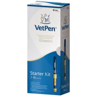 Vetpen Penna Insulina Veterinaria 16 U.I. Starter Kit
