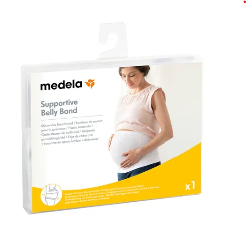 Medela Fascia Maternità Bianca M