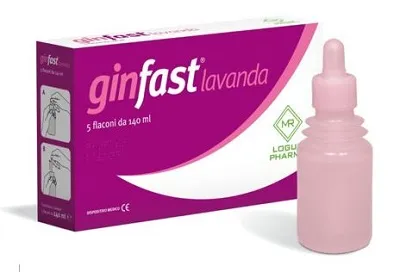Ginfast Lavanda 5Fl 140 ml