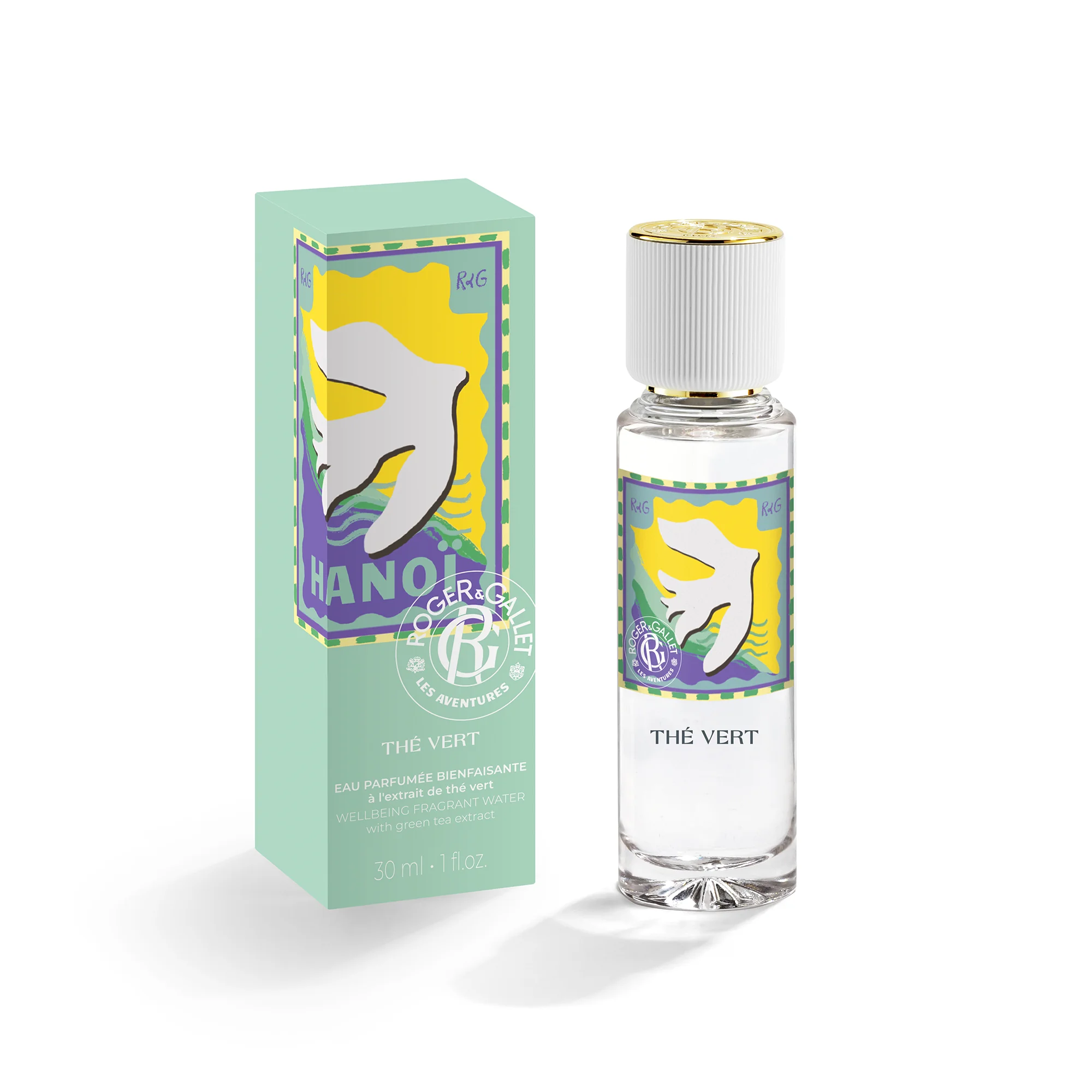 Roger&Gallet H The Vert Eau Parfumee 30 Ml Acqua Profumata