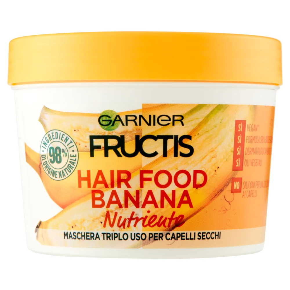 Garnier Hairfood Banana 390Ml