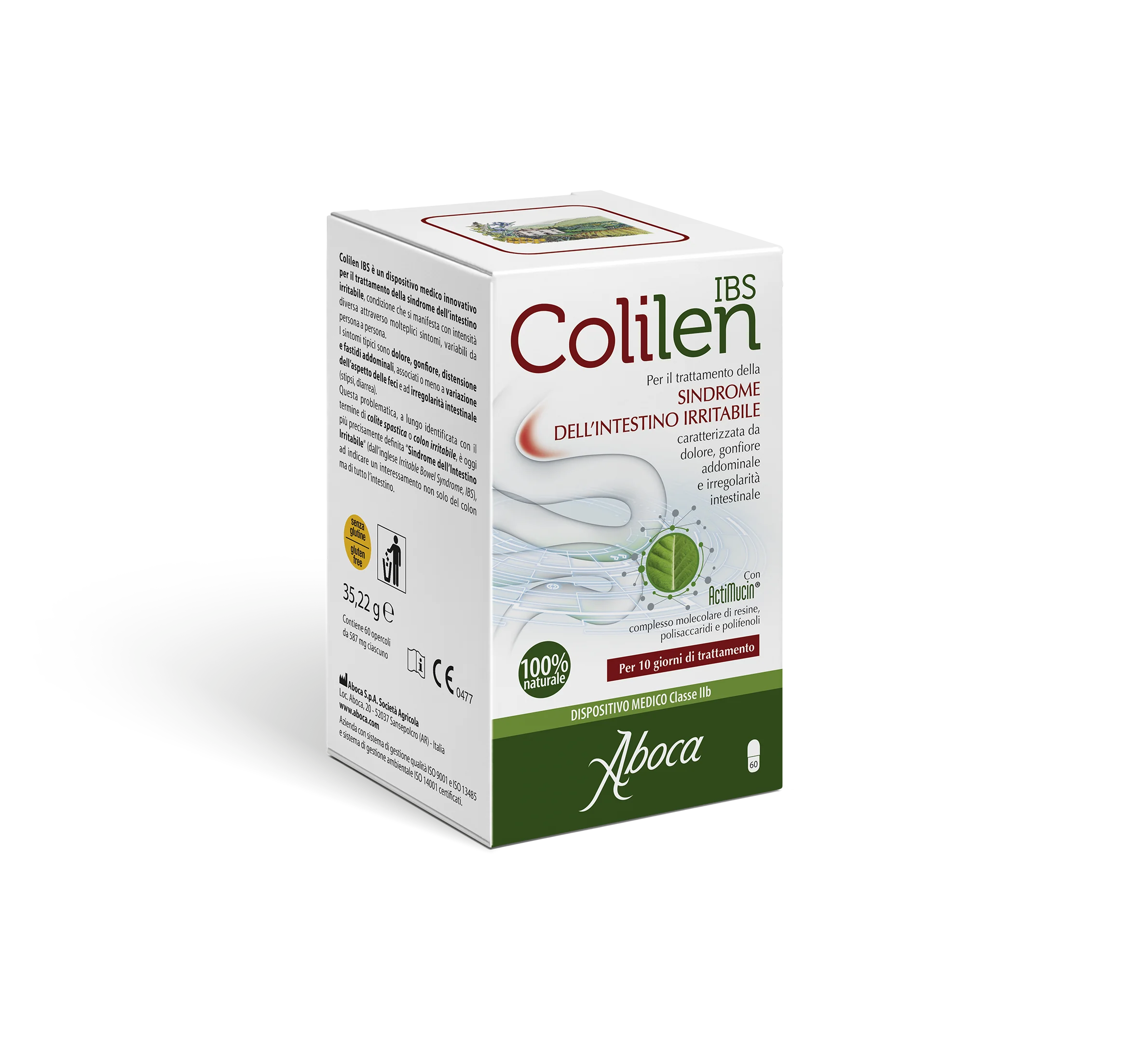 Aboca Colilen IBS 60 Opercoli Sindrome dell'intestino irritabile