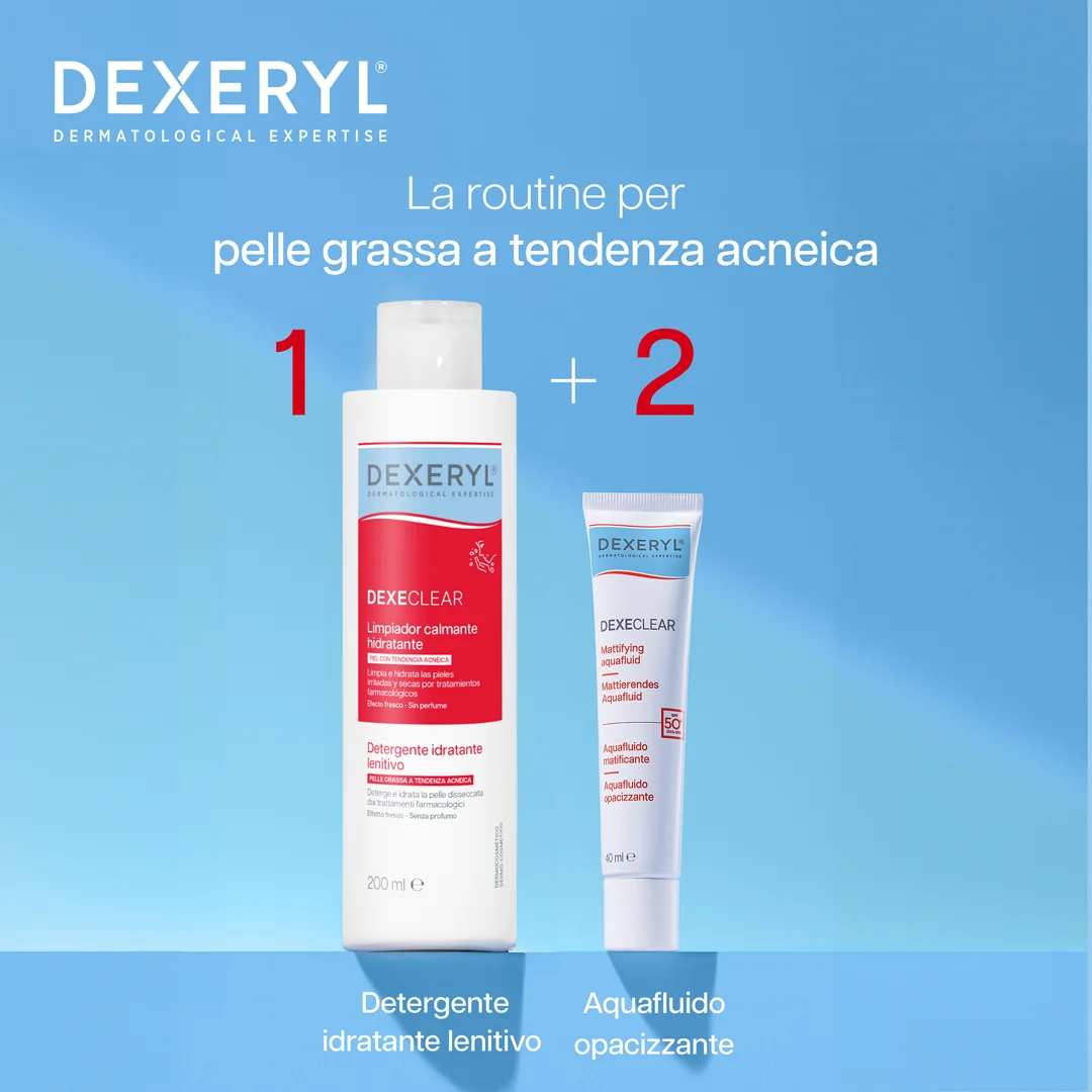 Dexeclear Detergente Idratante Lenitivo 400 Ml