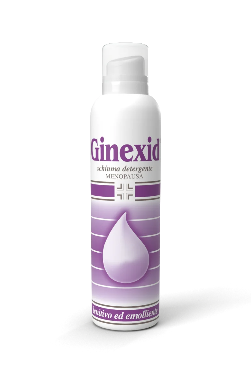 Ginexid Schiuma Detergente Menopausa Igiene Intima