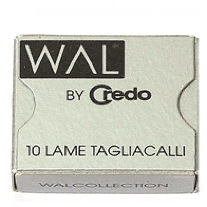 Lr 4707 Lame Wal Credo 10 Pezzi