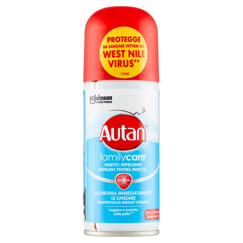 Autan Family Spray 100Ml