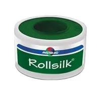 Roll Silk Cerotto In Seta Artificiale Bianco Ipoallergenico cm 2,25x5m