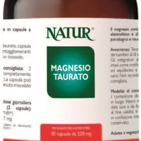 Magnesio Taurato 30Cps