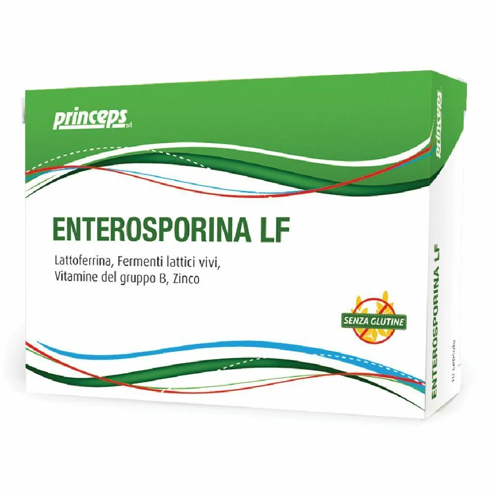 Enterosporina Lf 10Cps