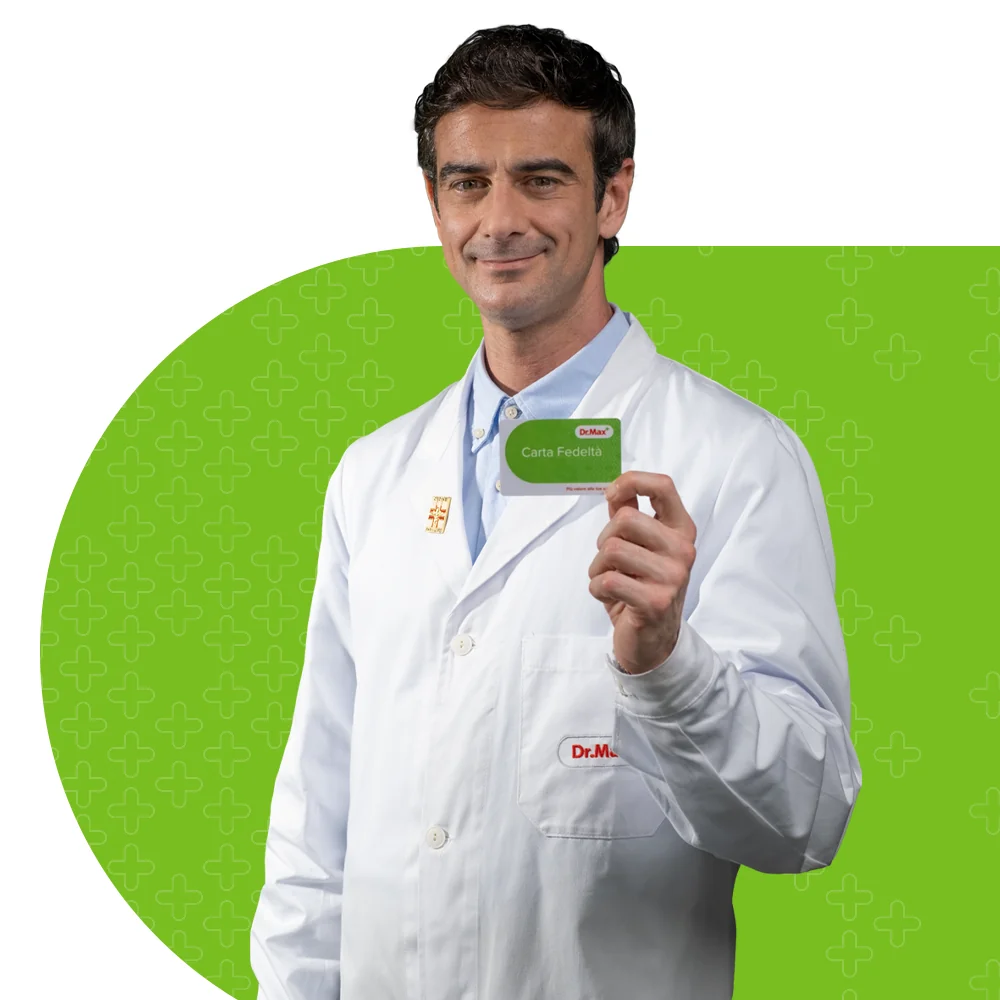 Prodotti con Extra Sconto per Titolari di Fidelity Card Dr. Max