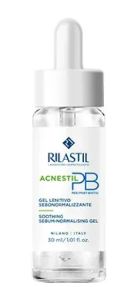 Rilastil Acnestil Gel Serum 30 ml Riequilibrante e Lenitivo