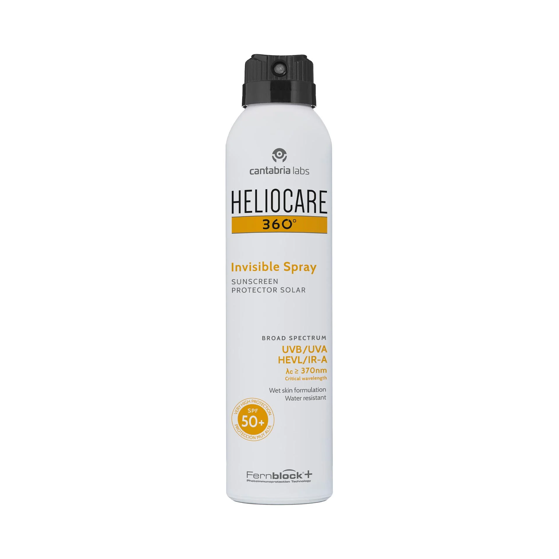 Heliocare 360 Invisible Spray SPF 50+ 200 ml Protezione Corpo
