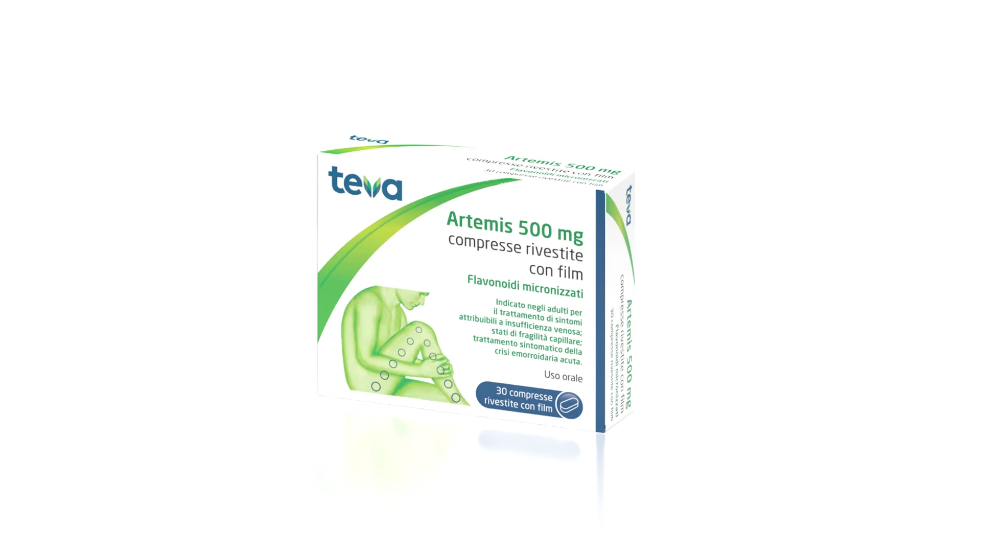 Artemis 30 Cpr Riv 500 Mg