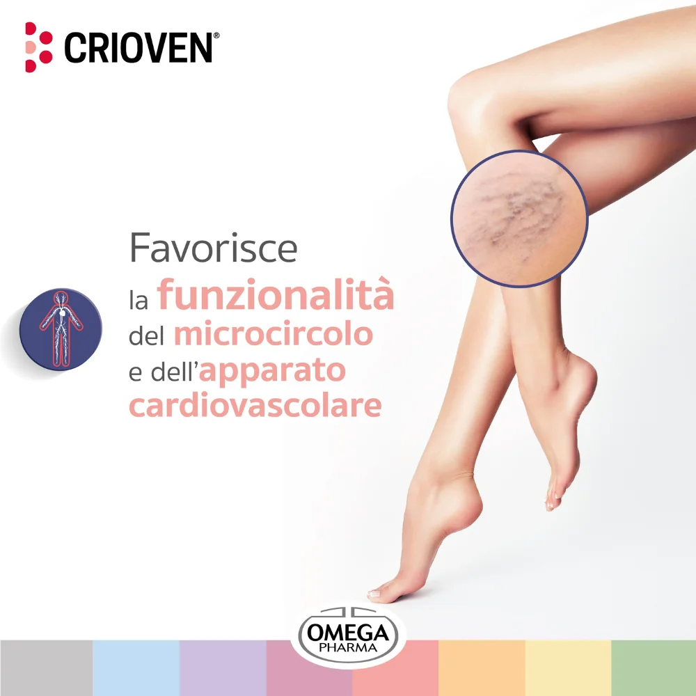 Crioven 30 Compresse Benessere Vascolare